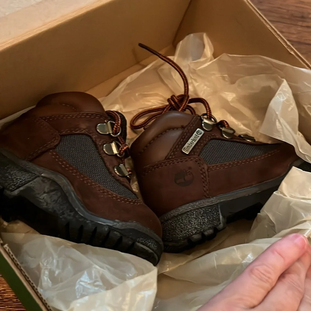 Timberland Field Boots Waterproof Timberland Premium Leather Dry Fit NWT NIB